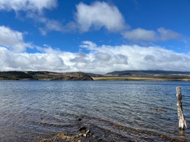 Parcela con vista Lago Póllux, Coyhaique. Acceso al Lago y muelle